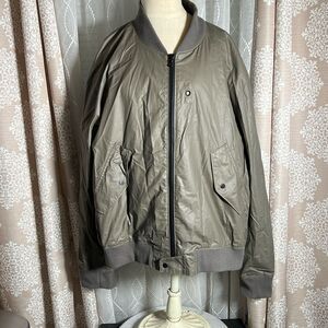 🌧️ Steve Alan Men's Rain Jacket - XL - Khaki Green 🌧️